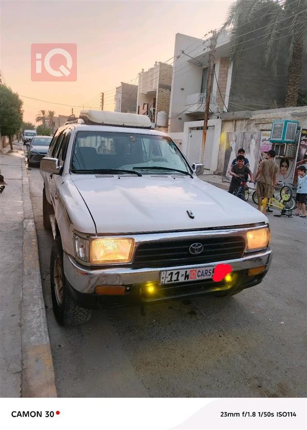 تويوتا 4رنر 1992 للبيع في العراق -  بغداد